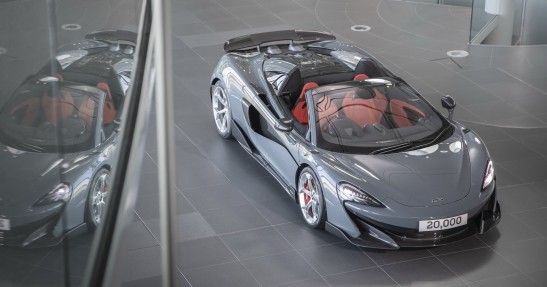 McLaren 600LT Spider