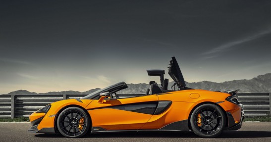 McLaren 600LT Spider