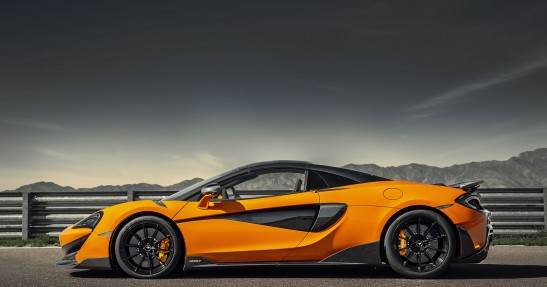 McLaren 600LT Spider