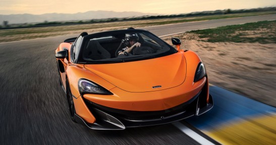 McLaren 600LT Spider