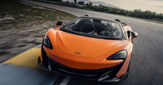 McLaren 600LT Spider