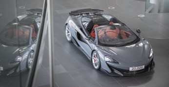 McLaren wyprodukował 20 000 samochodów. 600LT Coupe wyprzedany