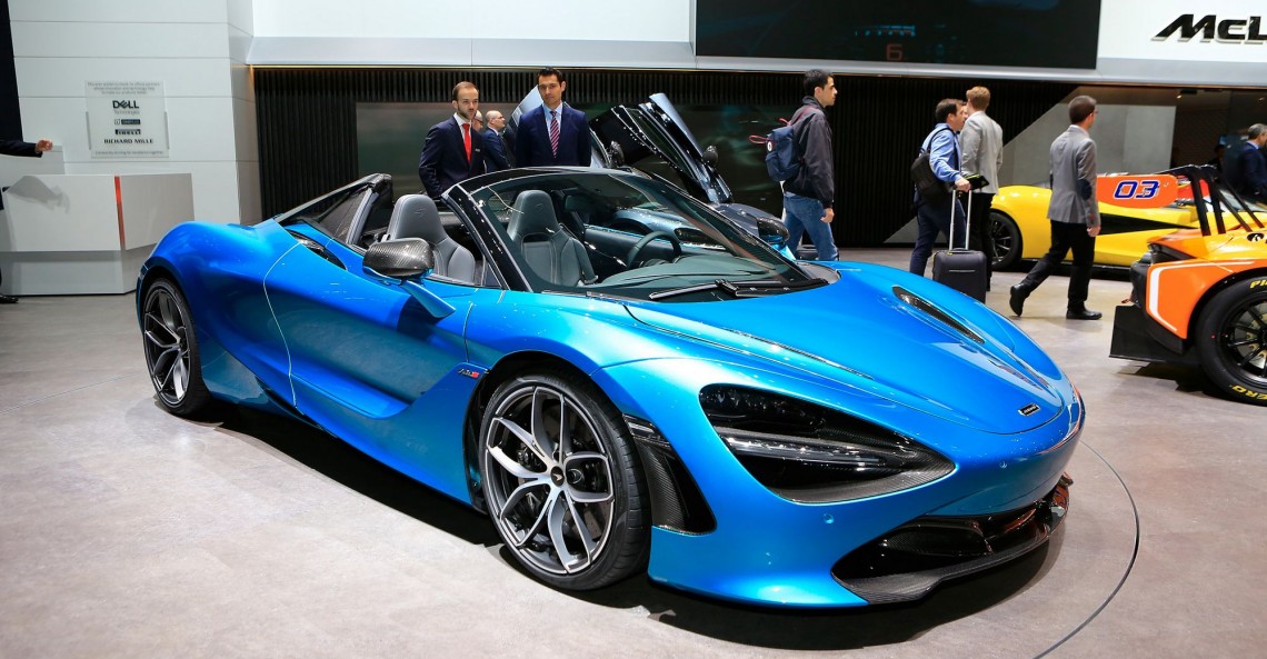 McLaren 720S Spider