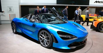 McLaren 720S Spider wdzięczy się na salonie w Genewie