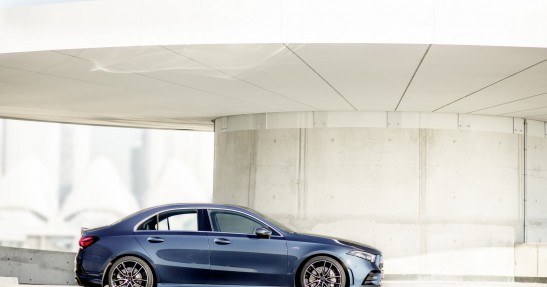 Mercedes AMG A35 Sedan