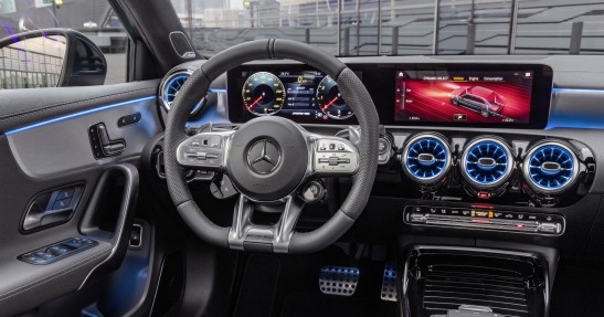 Mercedes AMG A35 Sedan