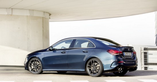 Mercedes AMG A35 Sedan