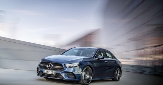 Mercedes AMG A35 Sedan