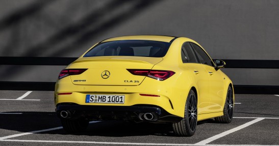 Mercedes AMG CLA 35