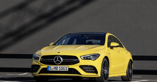 Mercedes AMG CLA 35