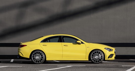 Mercedes AMG CLA 35