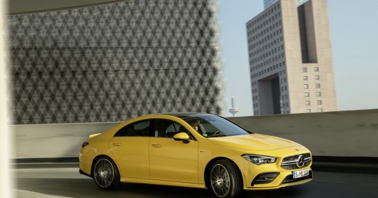 Mercedes AMG CLA 35