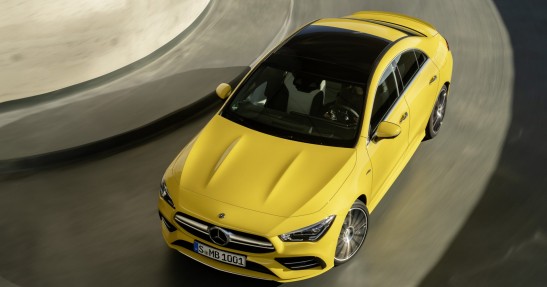 Mercedes AMG CLA 35