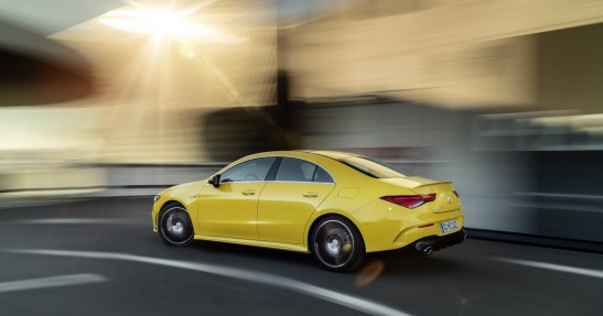 Mercedes AMG CLA 35