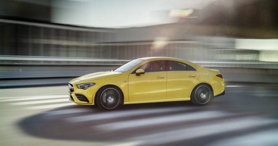 Mercedes AMG CLA 35