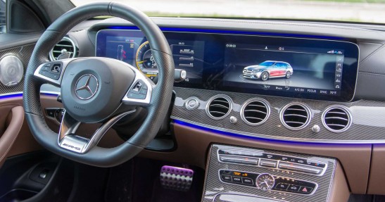 Mercedes-AMG E63S Wagon