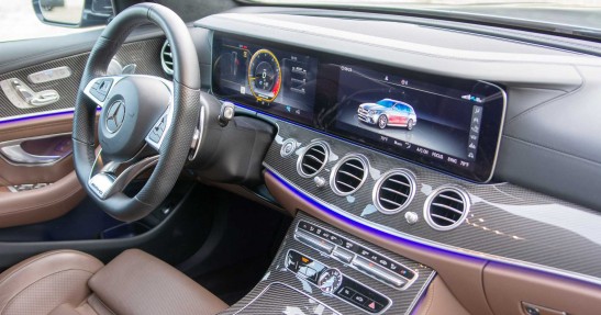 Mercedes-AMG E63S Wagon