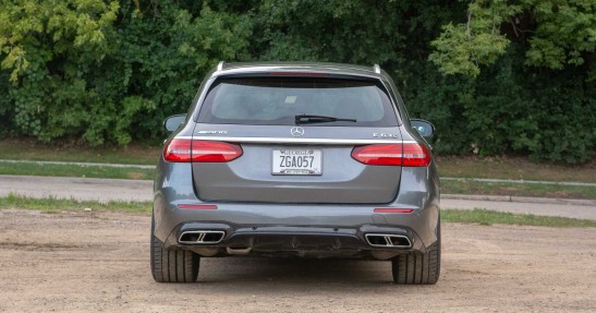 Mercedes-AMG E63S Wagon
