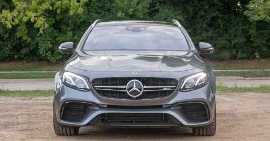 Mercedes-AMG E63S Wagon
