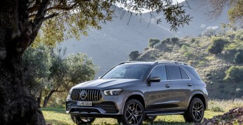 Mercedes-AMG GLE 53 4Matic+ zaprezentowany na kilka dni przed...