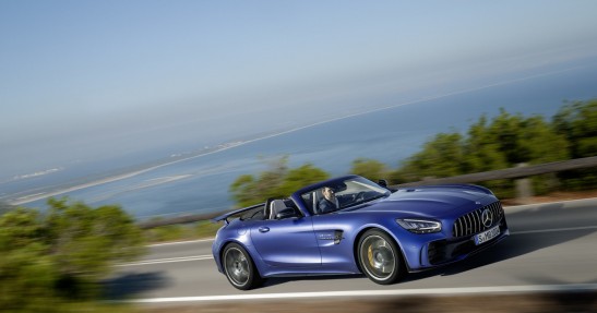 Mercedes-AMG GT R Roadster