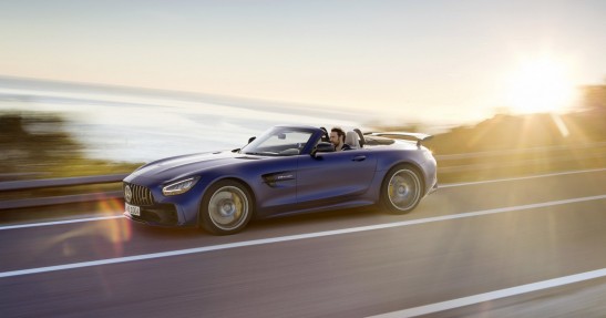 Mercedes-AMG GT R Roadster