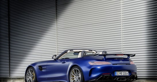 Mercedes-AMG GT R Roadster