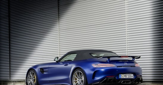 Mercedes-AMG GT R Roadster