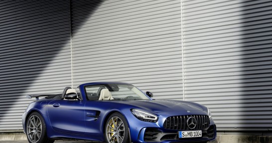 Mercedes-AMG GT R Roadster
