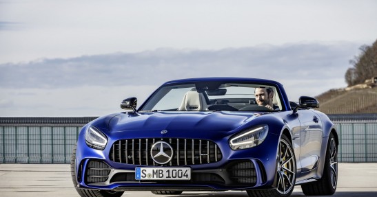 Mercedes-AMG GT R Roadster