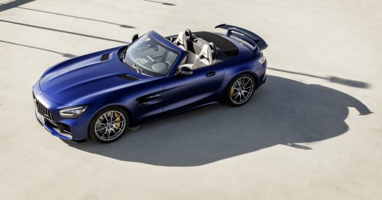 Mercedes-AMG GT R Roadster