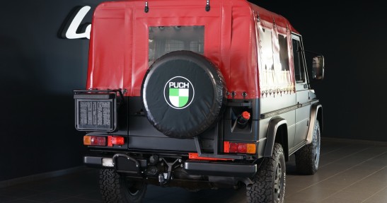 Mercedes G