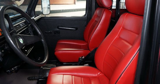 Mercedes G