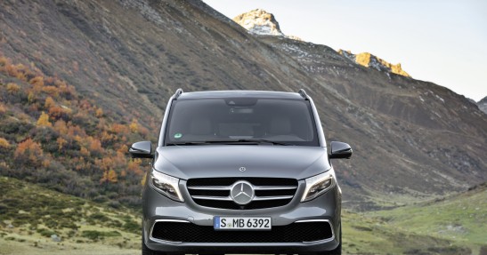 Mercedes V