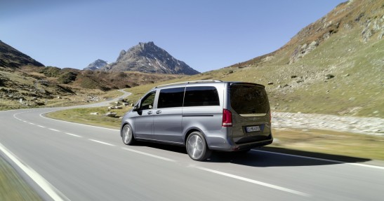 Mercedes V
