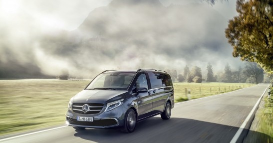 Mercedes V