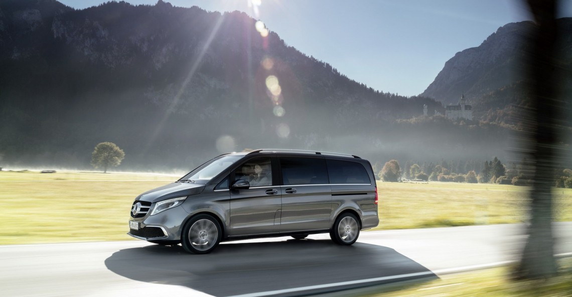 Mercedes V