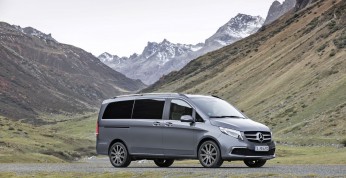Mercedes EQV Concept - nadchodzi elektryczny van