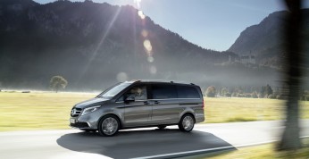 Mercedes V 2019 - niemiecki van jeszcze bardziej elegancki