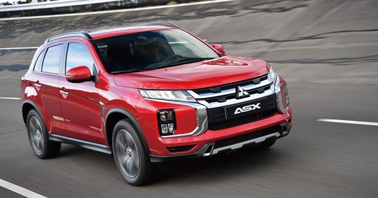 Mitsubishi ASX