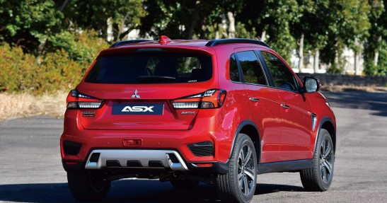 Mitsubishi ASX