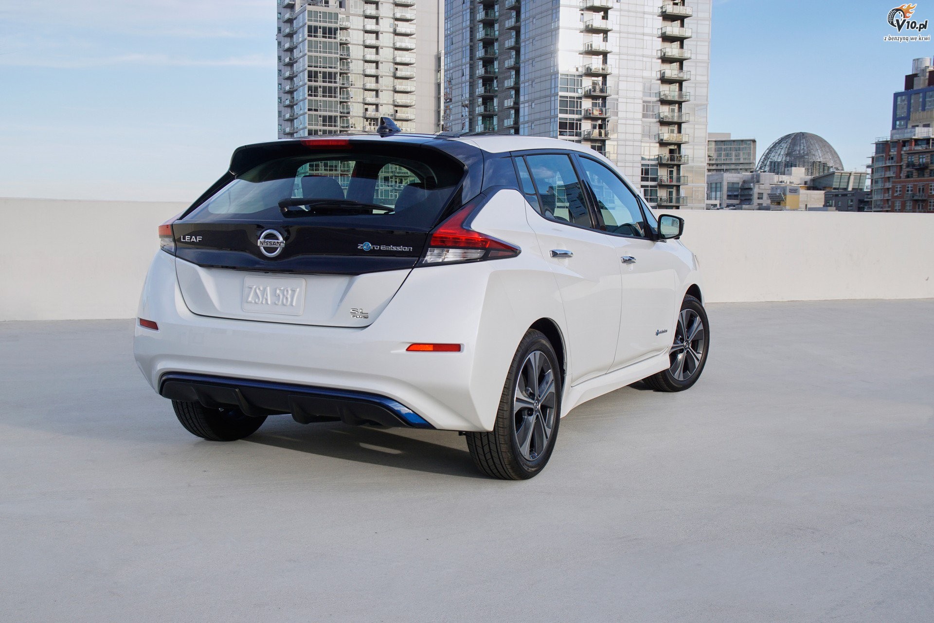 Nissan Leaf E+