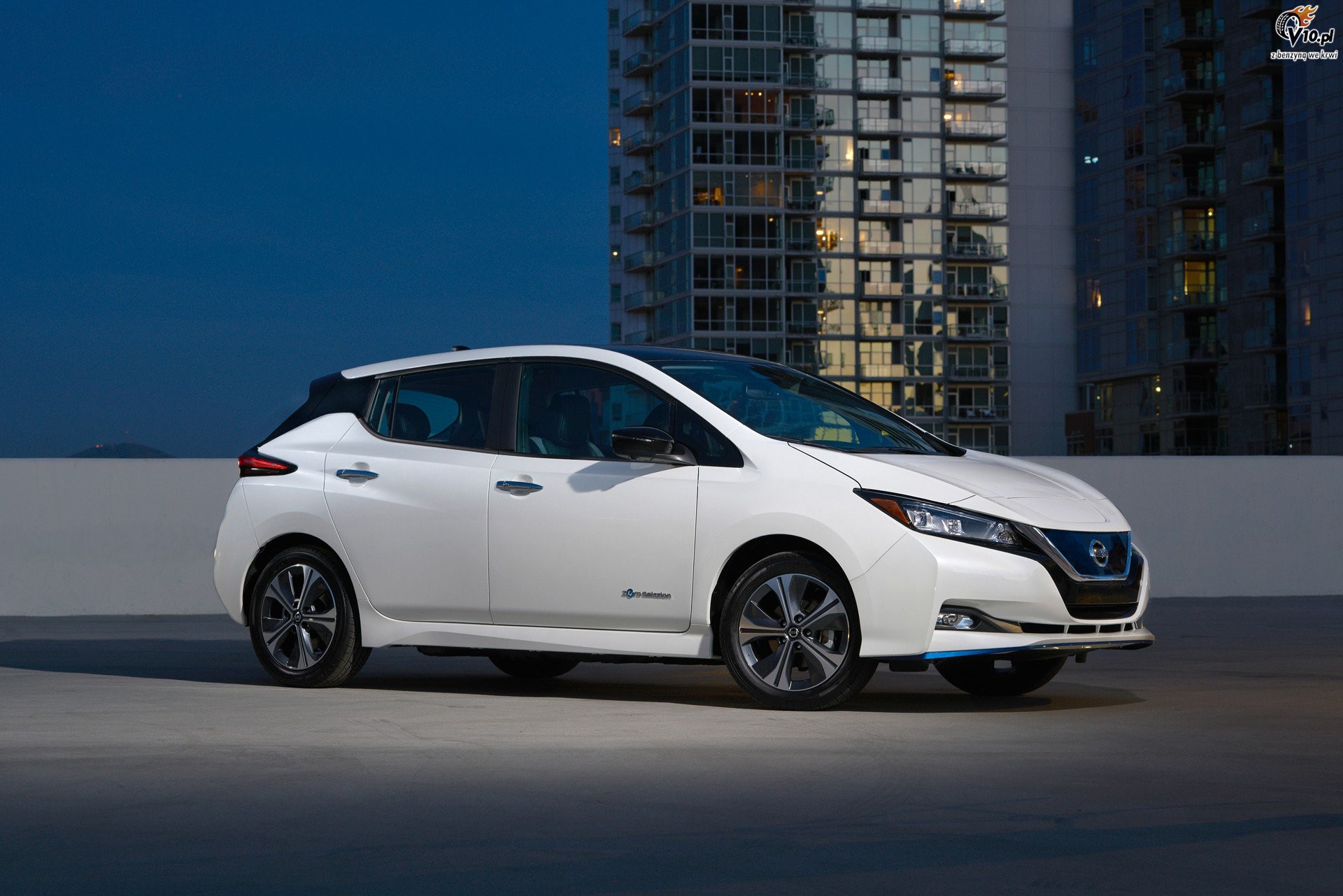 Nissan Leaf E+