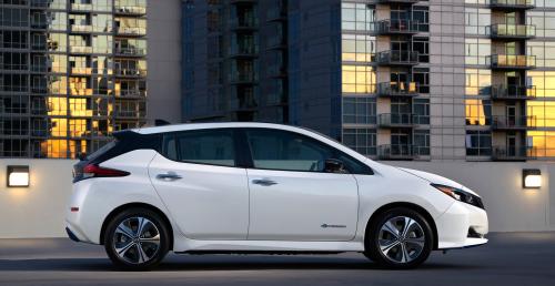 Nissan Leaf E+