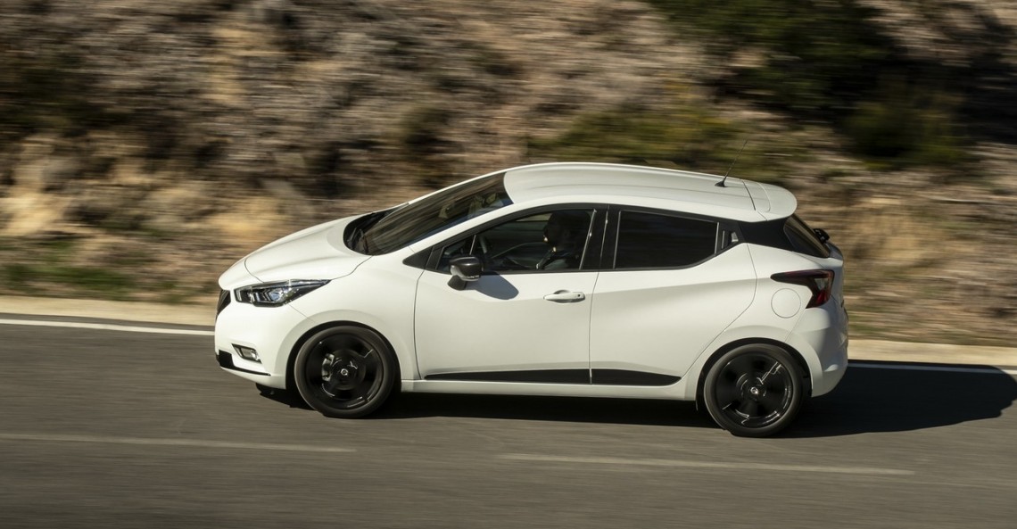 Nissan Micra 2019 w wersji podstawowej i N-Sport