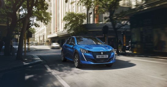 Peugeot e-208