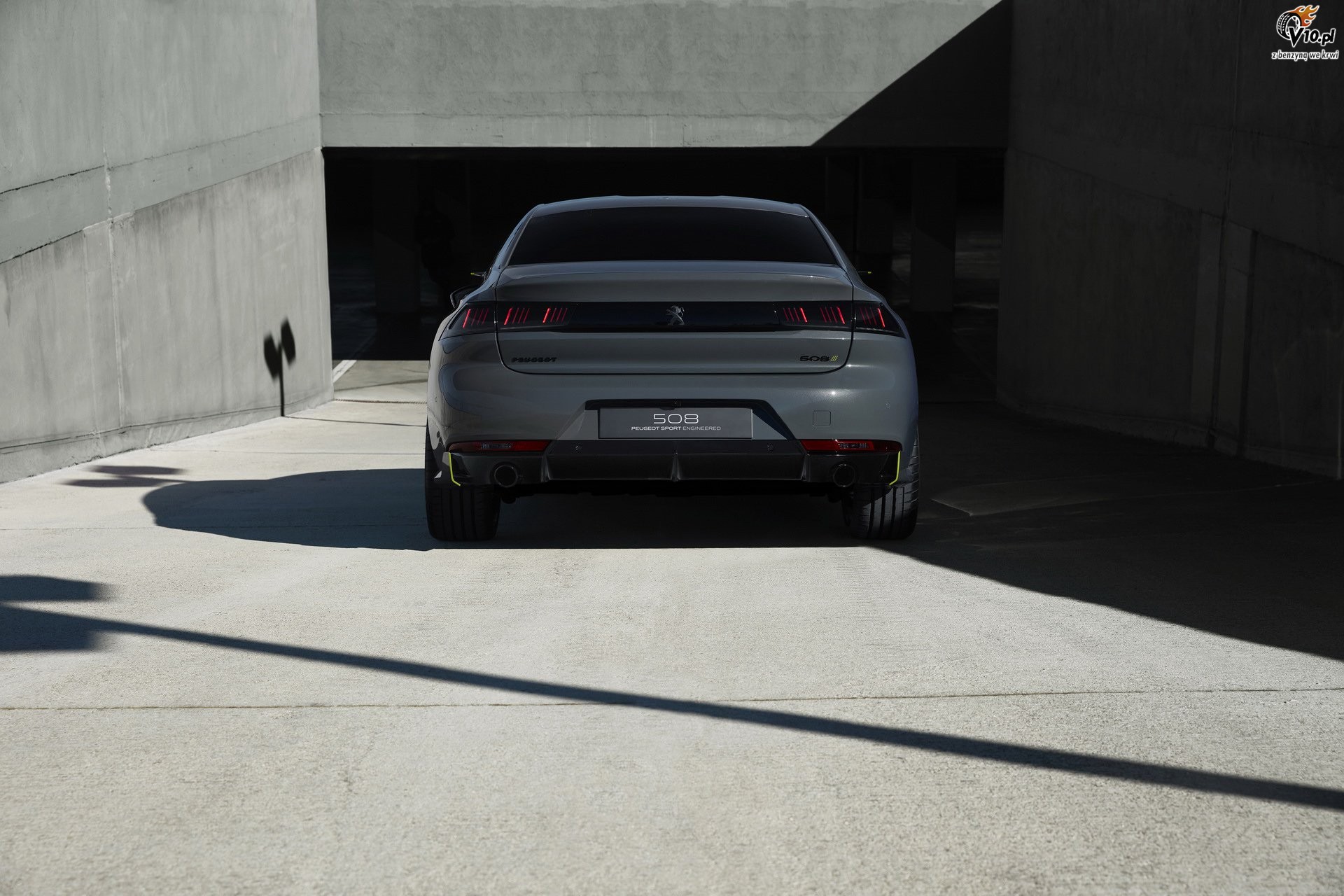 Peugeot 508 Sport Engineered Concept