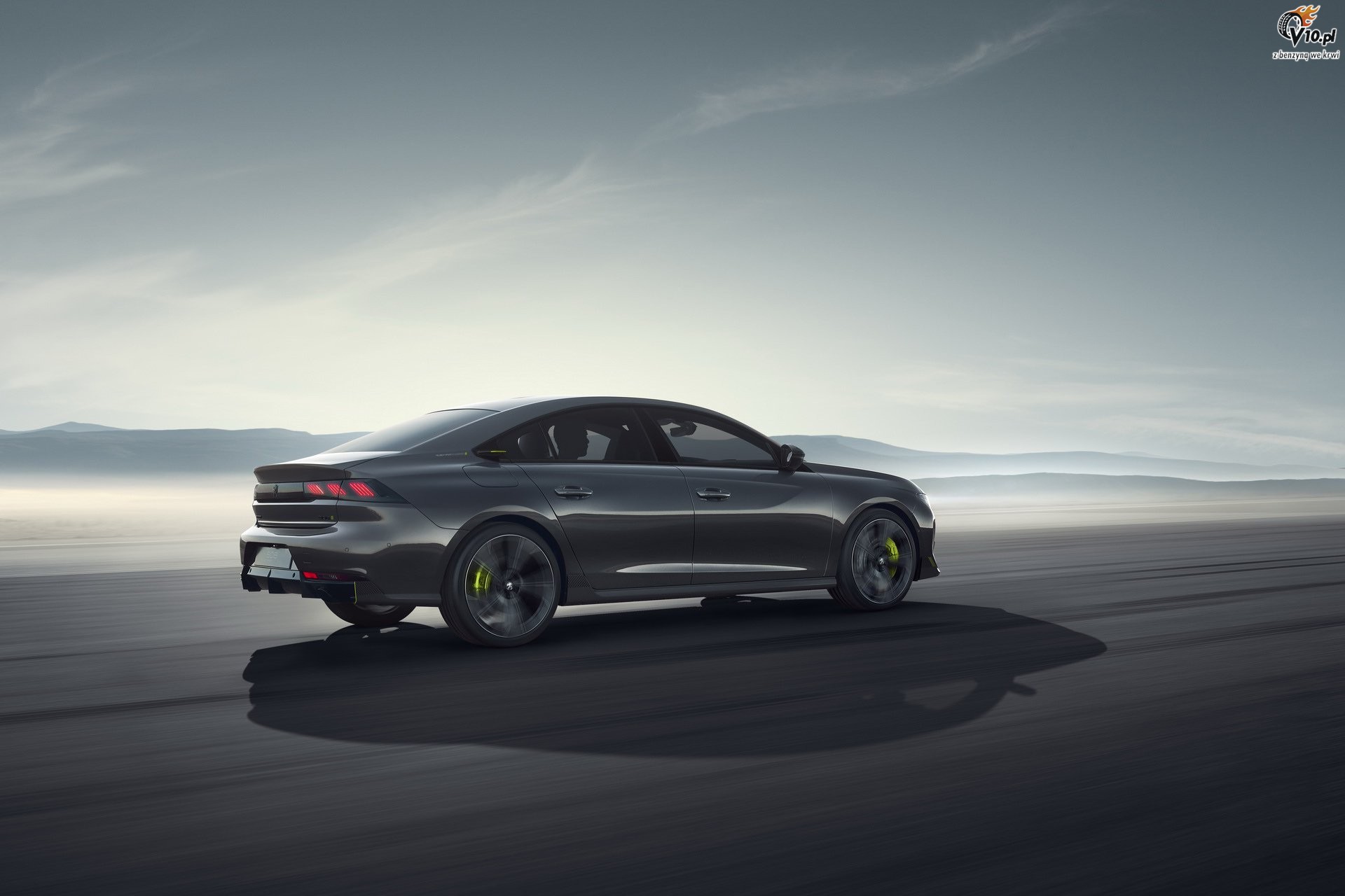 Peugeot 508 Sport Engineered Concept