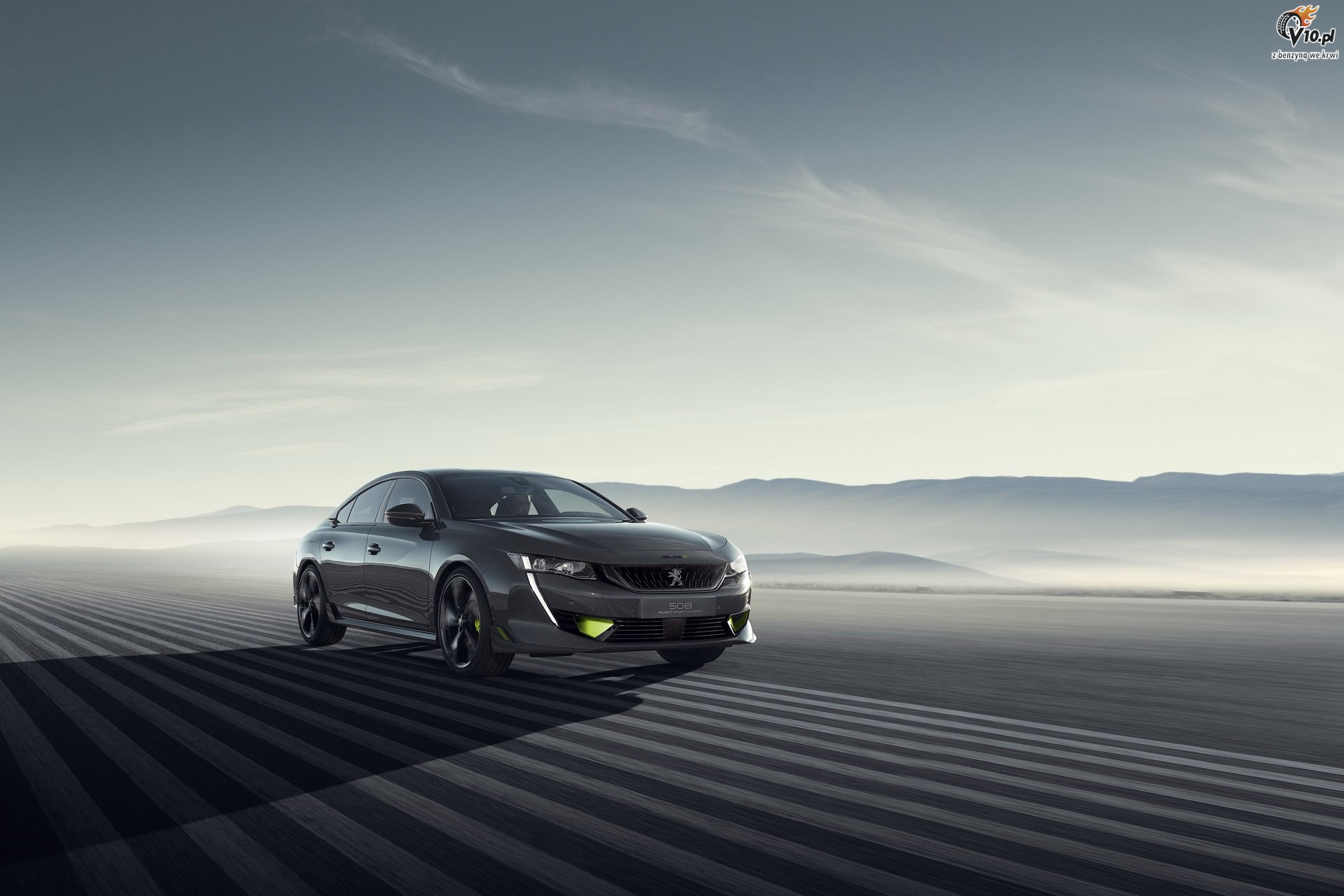 Peugeot 508 Sport Engineered Concept