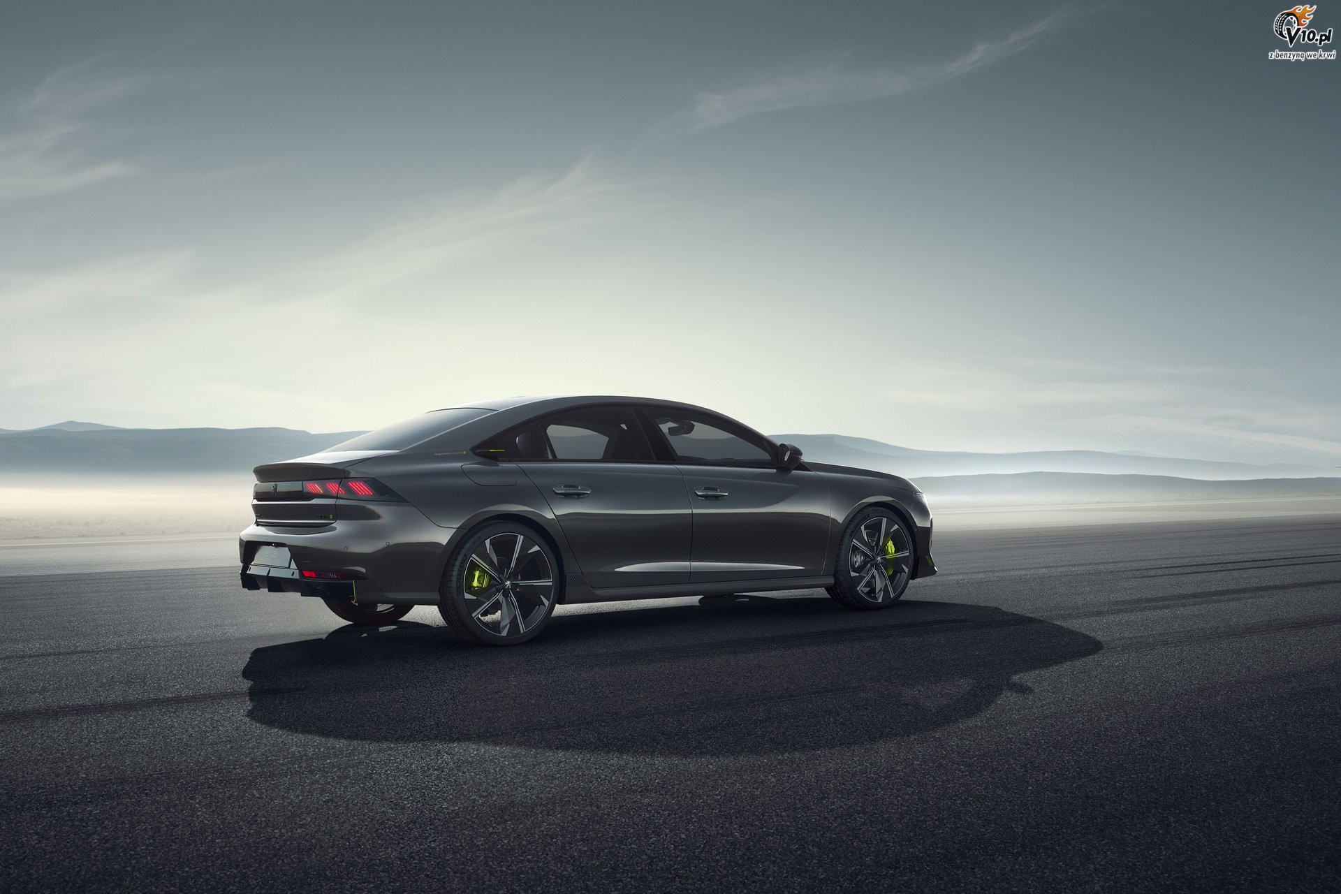 Peugeot 508 Sport Engineered Concept